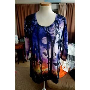 NEW WITH TAGS 'EYE SPY BATS' WOMENS TSHIRT
